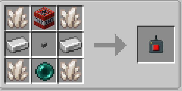 Nuke remote control crafting