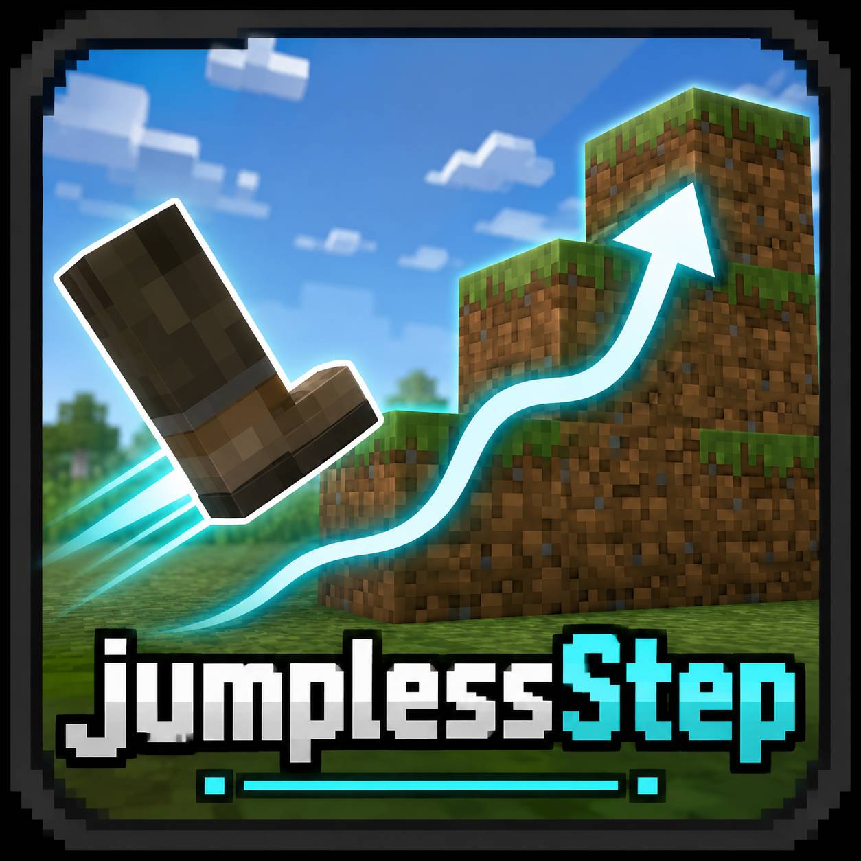 Jumpless Step