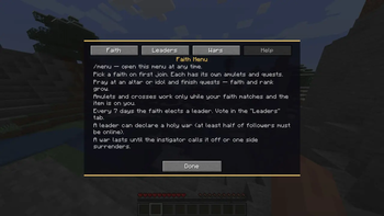 Mod Guide and Rules