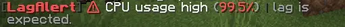 CPU Usage High