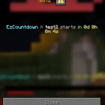EzCountdown Dialog (EzCountdown 1.3.0+)