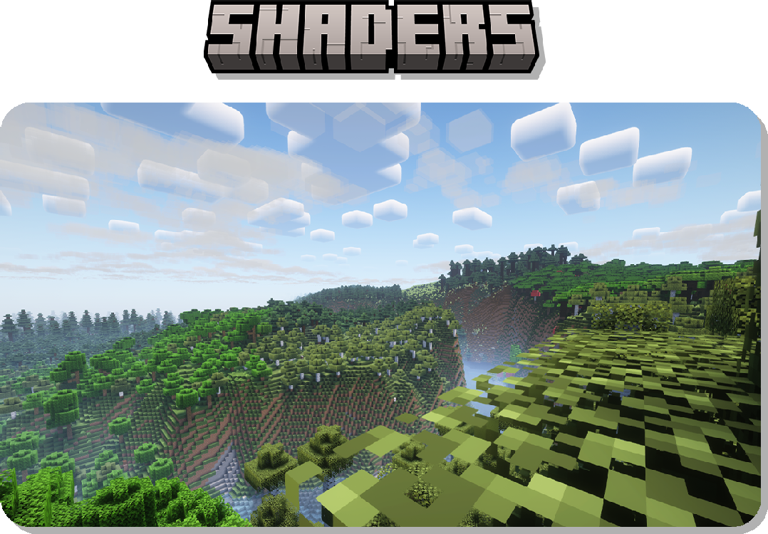 this is the first image showcase of shaders