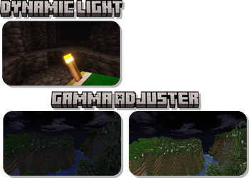 Image of some of the lighting tweaks