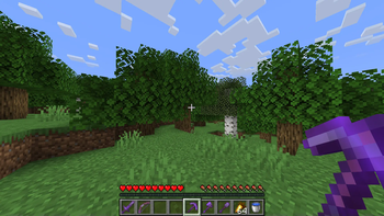 In game with tools