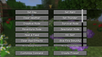 The GUI opened after pressing Y