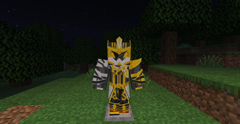 Armor in armorstand