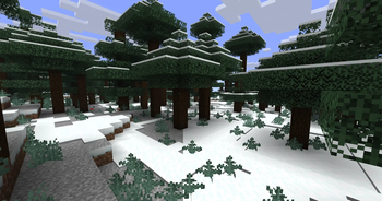 Without resource pack / with resource pack