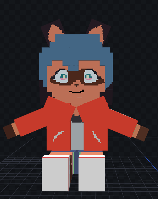 Michiru Plushy Mod(BNA) Screenshot 2