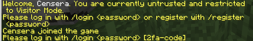 Login