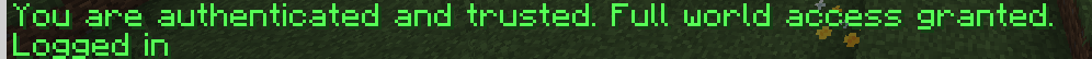whitelisted