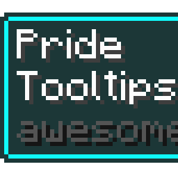 Cyan Tooltip (Monochrome)