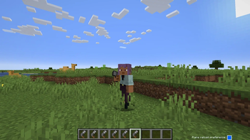 Flare Gun Third-Person Pose