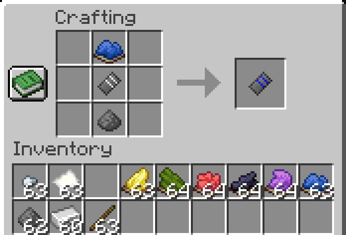 Blue Flare Cartridge