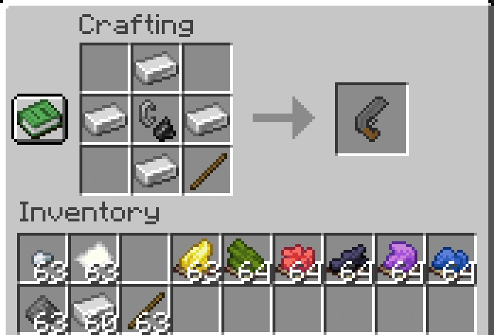 Flare Gun Crafting Recipie