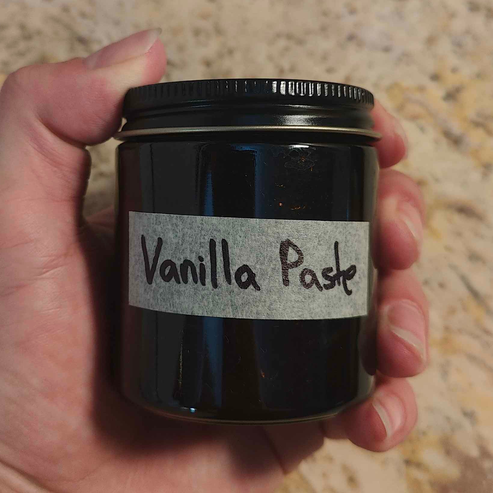 Vanilla Paste