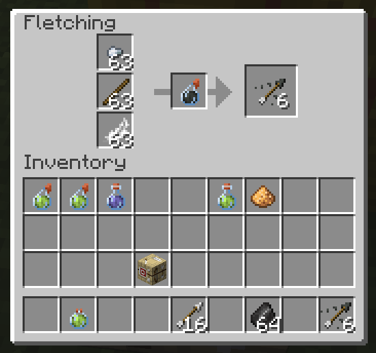 Special arrows!