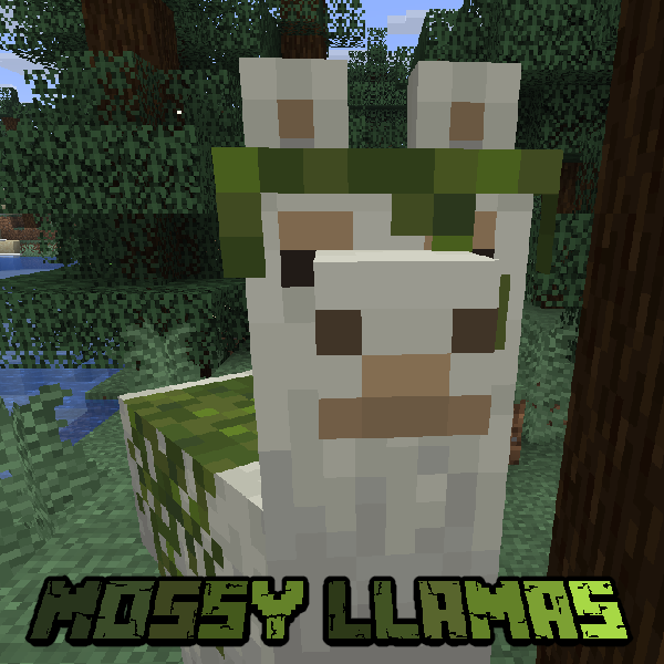 Mossy Llamas