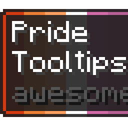 Lesbian Pride Flag Tooltip (7-Color)