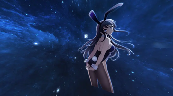 Background at night