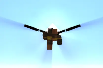 elytra example (flying)