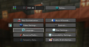 settings 設定