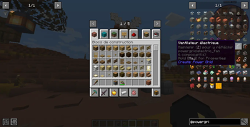 Create:Power Grid EN -> FR — screenshot 1