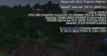Debug Hud