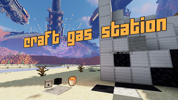 Elytra Steamer Craft Gas Station