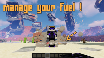 Elytra Steamer Fuel