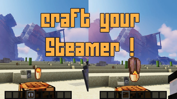 Elytra Steamer Craft Steamer