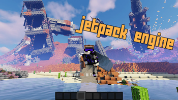 Elytra Steamer Jetpack