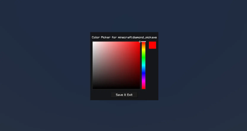 Custom Color Picker