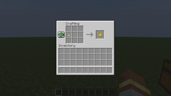 Buttercup to Yellow Dye