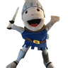 mr knight: the minceraft mod