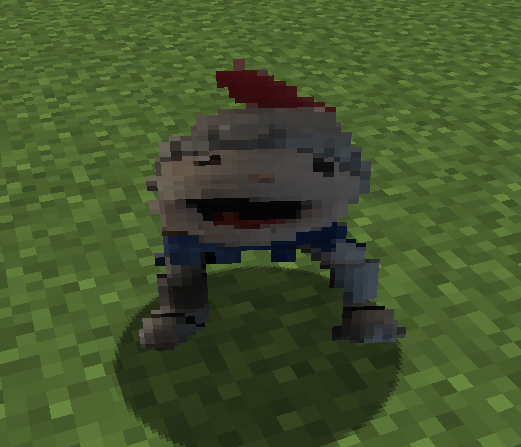 miniature knight