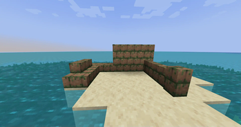 Algae mud blocks