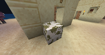 Mossy Quartz Bricks