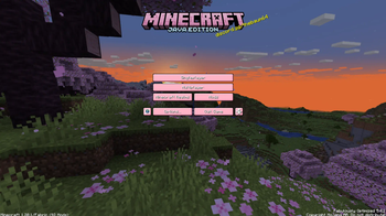 Main Menu