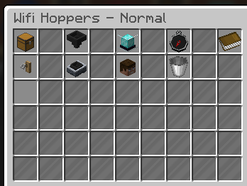 Hopper Menu