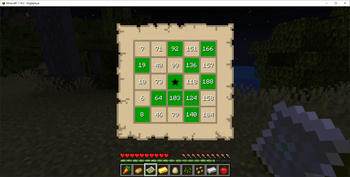 Game Screen Completed