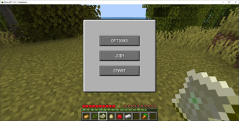 Bingo Start Screen