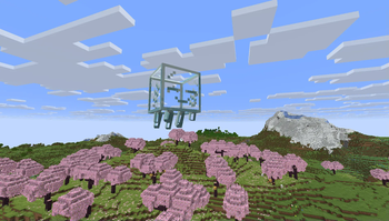Baby glassy happy ghast