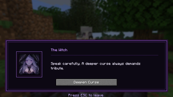 witch dialogue
