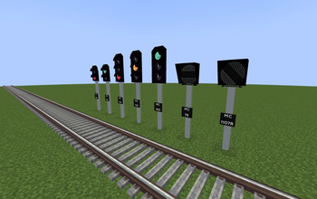 Create: Realistic Railways — screenshot 1