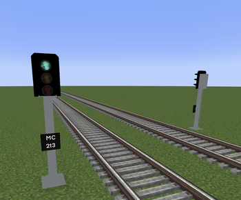 3 Aspect Signal Proceed