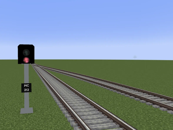 2 Aspect Signal Danger