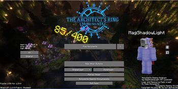 Newest Main Menu Layout