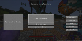 New Custom Pause Menu