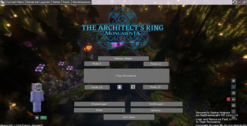 Old Custom Main Menu