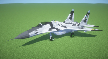 ghost MiG-29